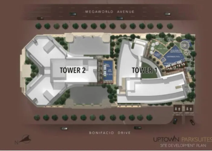 Apartment Executive Gem Beside Malls And Bars At Uptown Bgc Manila
