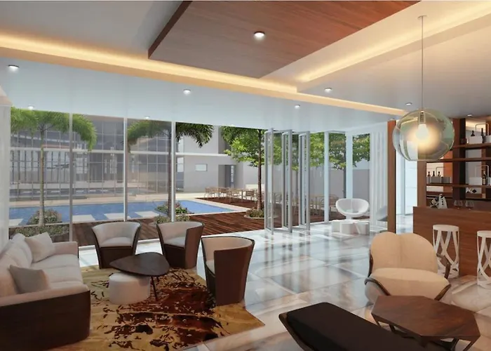 Apartment Executive Gem Beside Malls And Bars At Uptown Bgc
