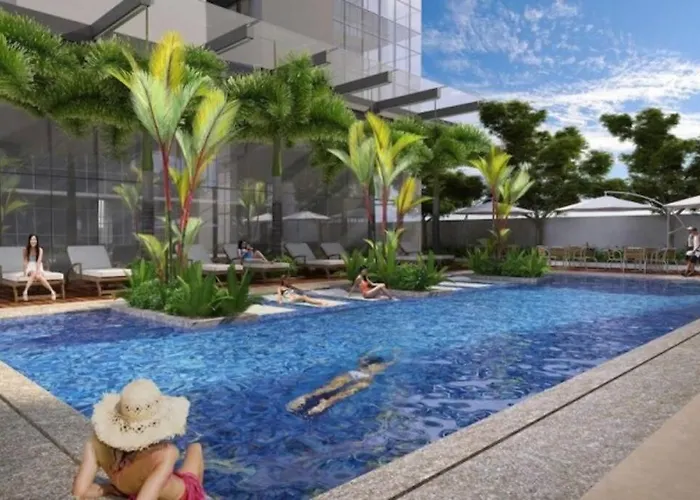Executive Gem Beside Malls And Bars At Uptown Bgc * Manila