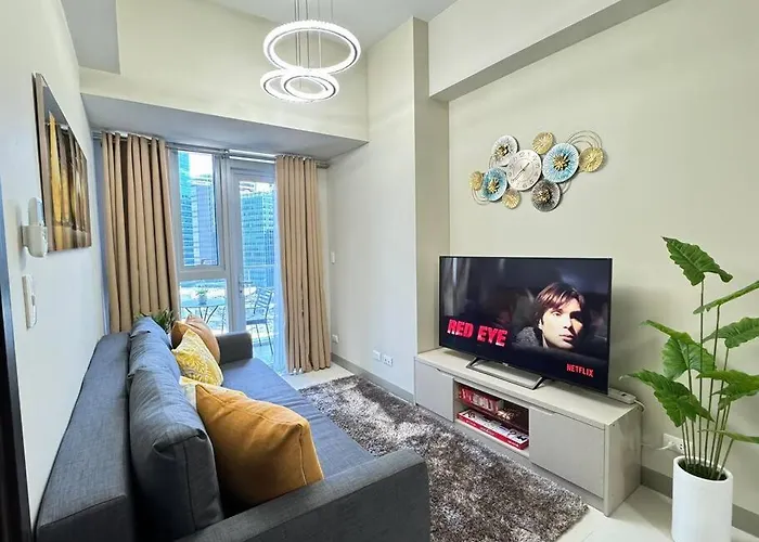 Apartment Executive Gem Beside Malls And Bars At Uptown Bgc Manila